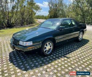 Classic 2000 Cadillac Eldorado Carfax certified Only 54k mi Mint condition for Sale