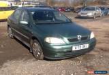 Classic 1999 VAUXHALL ASTRA LS 8V GREEN for Sale