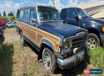 1991 Jeep Grand Wagoneer for Sale