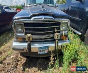 Classic 1991 Jeep Grand Wagoneer for Sale