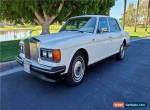 1991 Rolls-Royce Silver Spirit/Spur/Dawn Silver Spur II for Sale