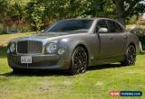 Classic 2016 Bentley Mulsanne for Sale