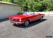 1965 Ford Mustang CONV CONVERTIBLE for Sale