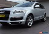 Classic 2008  Audi q7 my09 4.2 tdi s line for Sale