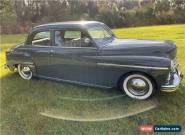 1949 Plymouth Special deluxe for Sale