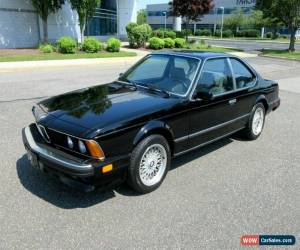 Classic 1984 BMW 6-Series 633CSi for Sale