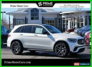 2021 Mercedes-Benz AMG GLC 63 AMG GLC 63 + white/red + See Video Tour for Sale