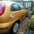 Classic 2004 VAUXHALL CORSA ACTIVE 16V GOLD  Spares/Repairs with private Plate "S19 CMR" for Sale