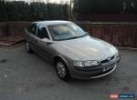 1998 VAUXHALL VECTRA 1.8  LS 16V SILVER for Sale