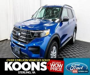 Classic 2021 Ford Explorer XLT 4WD for Sale