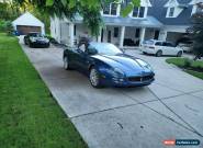 2002 Maserati Spyder for Sale