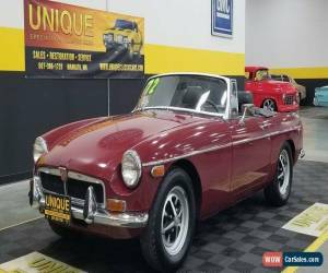 Classic 1972 MG MGB for Sale