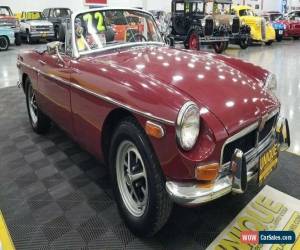 Classic 1972 MG MGB for Sale