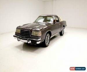 Classic 1979 Dodge Magnum for Sale