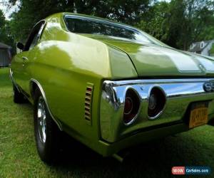 Classic 1971 Chevrolet Chevelle for Sale