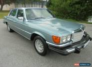 1977 Mercedes-Benz 400-Series 450 SEL for Sale