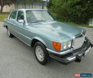 Classic 1977 Mercedes-Benz 400-Series 450 SEL for Sale