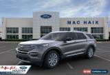 Classic 2021 Ford Explorer Limited for Sale