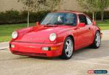 Classic 1991 Porsche 911 for Sale