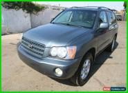 2003 Toyota Highlander AWD Limited 4dr SUV for Sale