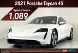 Classic 2021 Porsche Taycan 4S for Sale