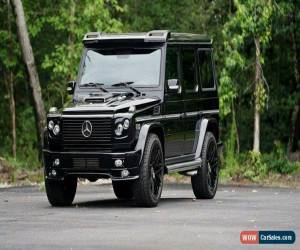 Classic 2005 Mercedes-Benz G-Class 4MATIC 4dr 5.5L AMG for Sale