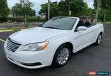 Classic 2012 Chrysler 200 Series Touring Convertible for Sale