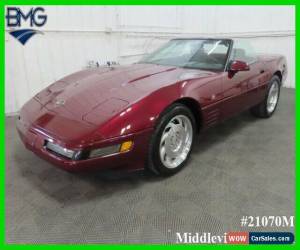 Classic 1993 Chevrolet Corvette 2dr Convertible for Sale