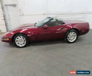 Classic 1993 Chevrolet Corvette 2dr Convertible for Sale