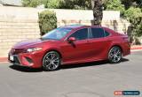 Classic 2018 Toyota Camry SE 4dr Sedan for Sale