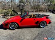 1987 Porsche 930 Turbo for Sale