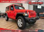 2021 Jeep Wrangler Unlimited Sport RHD Right Hand Drive for Sale