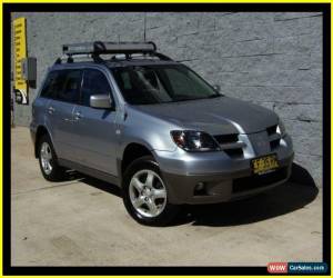 Classic 2003 Mitsubishi Outlander ZE XLS Silver Automatic 4sp A Wagon for Sale