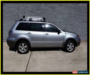 Classic 2003 Mitsubishi Outlander ZE XLS Silver Automatic 4sp A Wagon for Sale