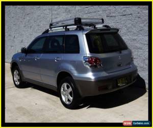 Classic 2003 Mitsubishi Outlander ZE XLS Silver Automatic 4sp A Wagon for Sale