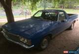 Classic 2 cars HJ Holden Kingswood Utility rego and VT commodore not V8 GTS Chev Ford for Sale