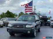 2005 Subaru Forester for Sale