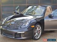 2013 Porsche Boxster S Convertible for Sale