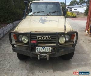 Classic 1986 Toyota Landcruiser for Sale
