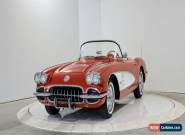 1958 Chevrolet Corvette for Sale