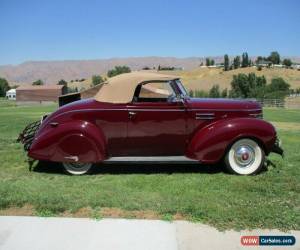 Classic 1939 Plymouth P8 Convertible for Sale