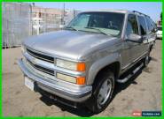 1999 Chevrolet Suburban 4dr K1500 4WD SUV for Sale