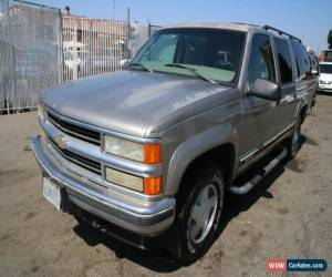 Classic 1999 Chevrolet Suburban 4dr K1500 4WD SUV for Sale