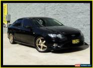 2009 Ford Falcon FG XR6 Black Manual 6sp M Sedan for Sale