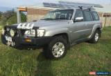 Classic 2009 Nissan Patrol ST-L, 7 seat  Wagon with RWC for Sale