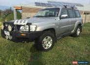 2009 Nissan Patrol ST-L, 7 seat  Wagon with RWC for Sale