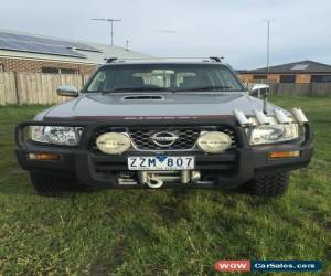 Classic 2009 Nissan Patrol ST-L, 7 seat  Wagon with RWC for Sale