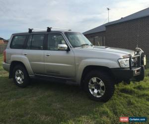 Classic 2009 Nissan Patrol ST-L, 7 seat  Wagon with RWC for Sale