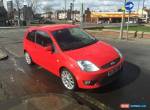 L@@K 2006-06 FORD FIESTA 2.0 ST 3DR HATCHBACK IN RED L@@K for Sale