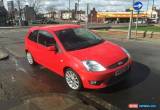 Classic L@@K 2006-06 FORD FIESTA 2.0 ST 3DR HATCHBACK IN RED L@@K for Sale